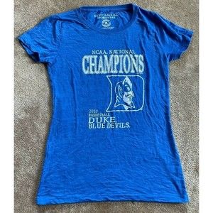 Women's Step Ahead Duke Blue Devils 2010 Basketball National Champions T-Shirt